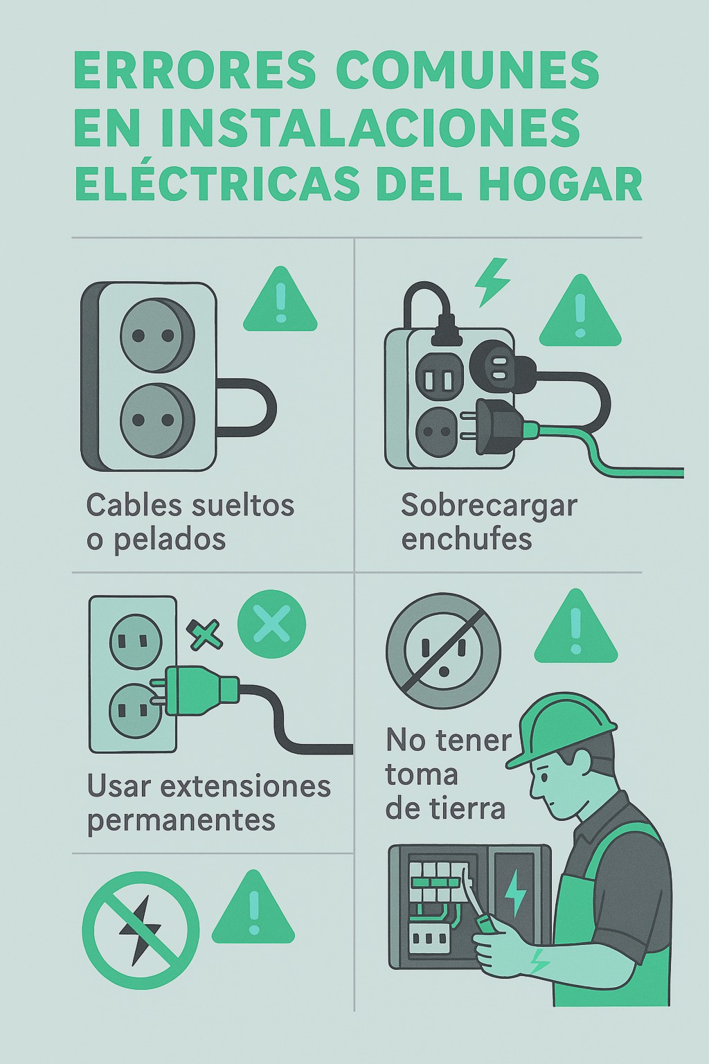 Servicio profesional de electricidad en El Catllar Servicio eléctrico los 365 días en El Catllar