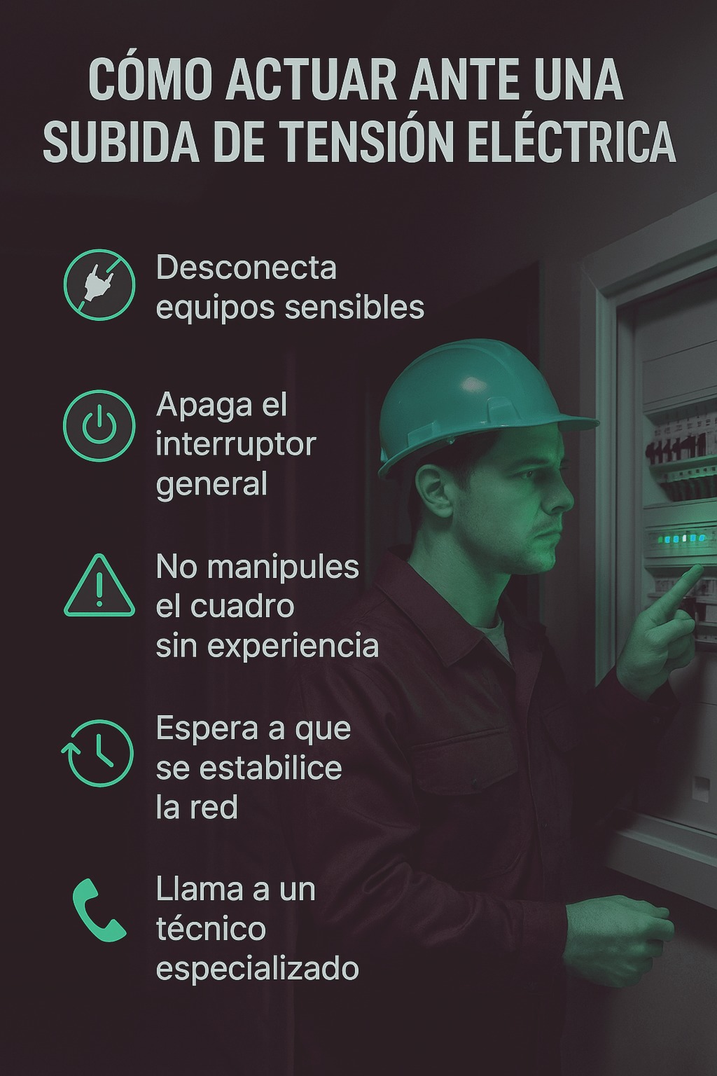 Electricistas Alforja urgentes Reparaciones eléctricas de urgencia en Alforja
